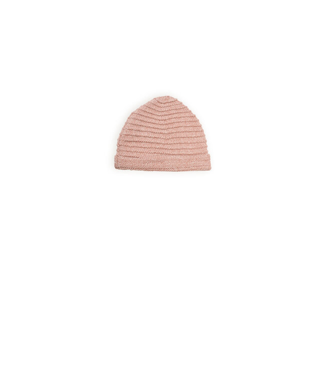 Petite Maison Riri knitted hat E000-7905 Pastel Pink
