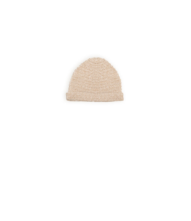 Petite Maison Riri knitted hat E000-7905 oatmeal