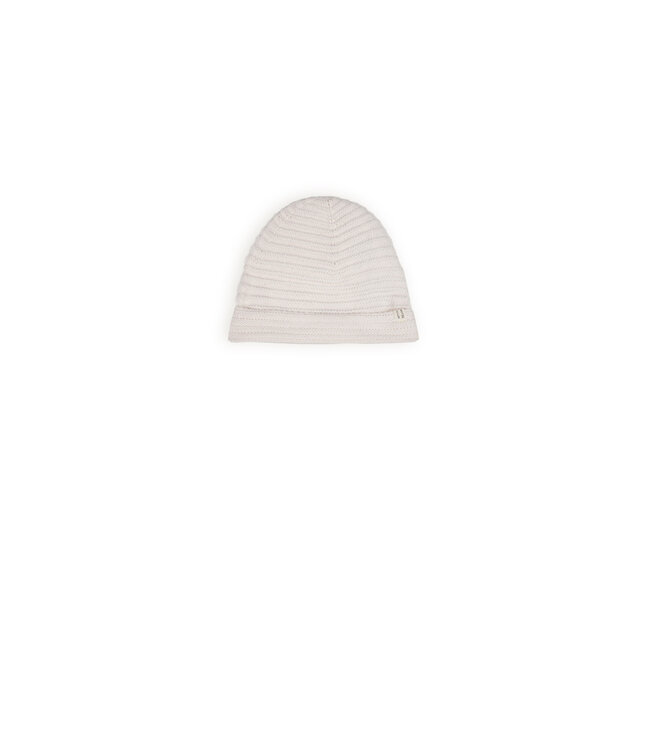 Petite Maison Riri knitted hat E000-7905 natural white