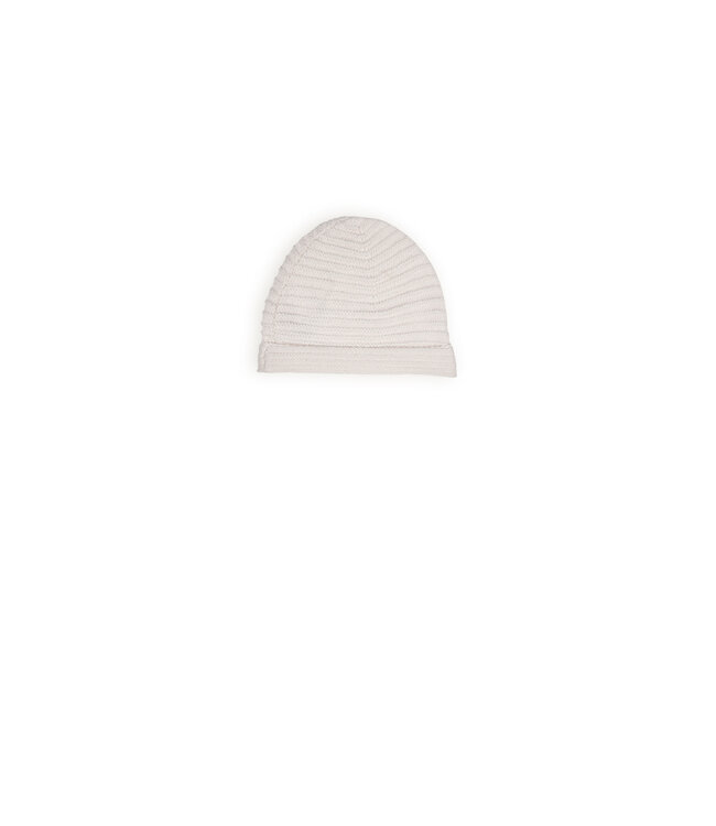 Petite Maison Riri knitted hat E000-7905 natural white