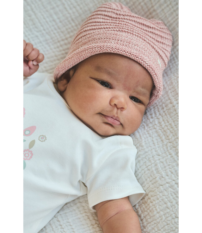 Petite Maison Riri knitted hat E000-7905 Pastel Pink