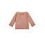 Petite Maison Kaya tshirt Longsleeve ruffle E000-7400 Caramel