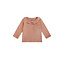 Petite Maison Kaya tshirt Longsleeve ruffle E000-7400 Caramel