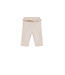 Petite Maison Skyler pants with ruffle detail at waist oatmeal E000-7600