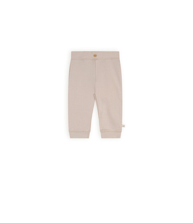 Petite Maison Sky Jersey Pants with button E000-7602 oatmeal