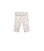 Petite Maison Skyler pants with ruffle detail aop leaves E000-7600