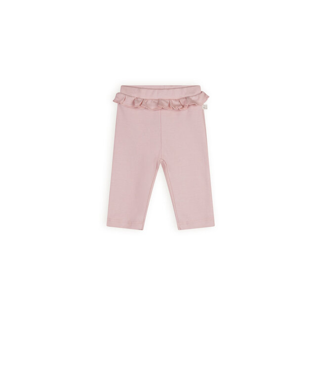Petite Maison Skyler pants with ruffle detail  pastel pink E000-7600