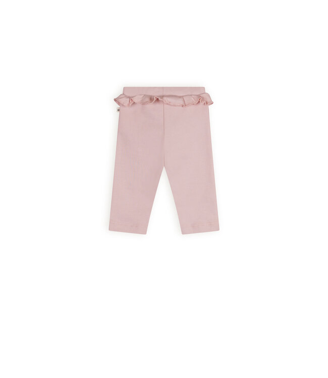 Petite Maison Skyler pants with ruffle detail  pastel pink E000-7600