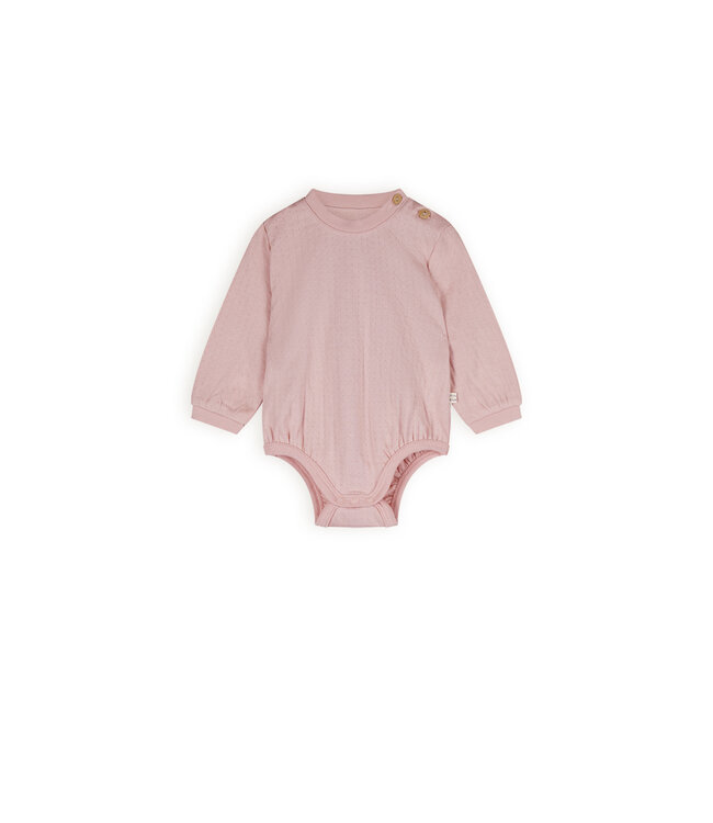 Petite Maison Scout double jersey roomy body Pastel Pink E000-7003