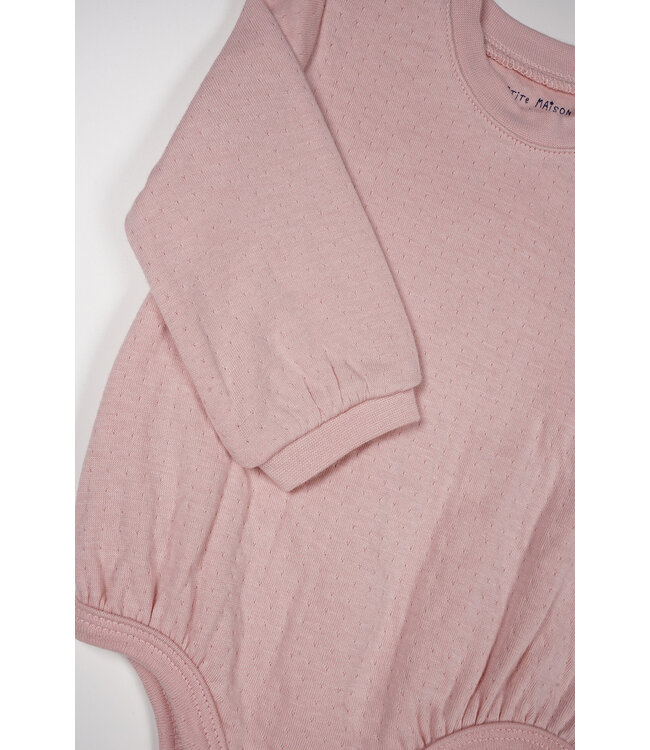 Petite Maison Scout double jersey roomy body Pastel Pink E000-7003