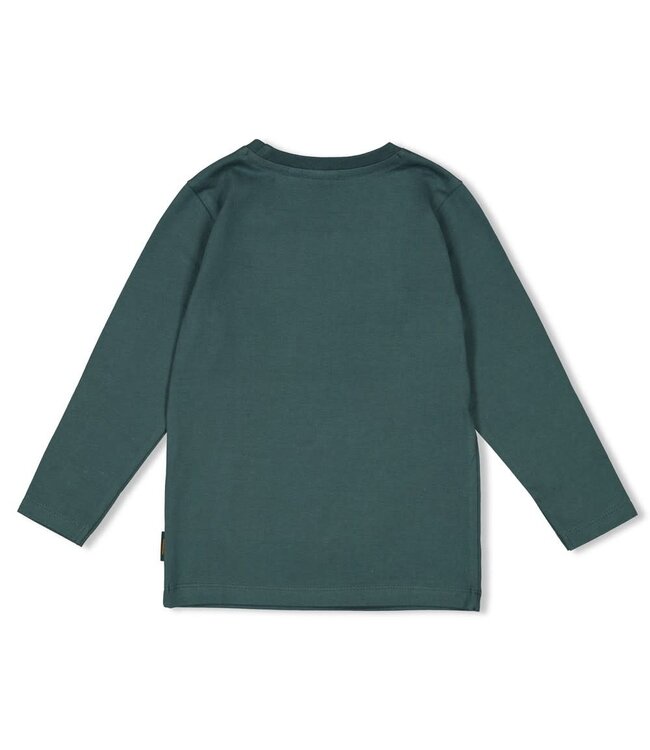 Sturdy 71600626 Longsleeve - Chasing Trails Petrol