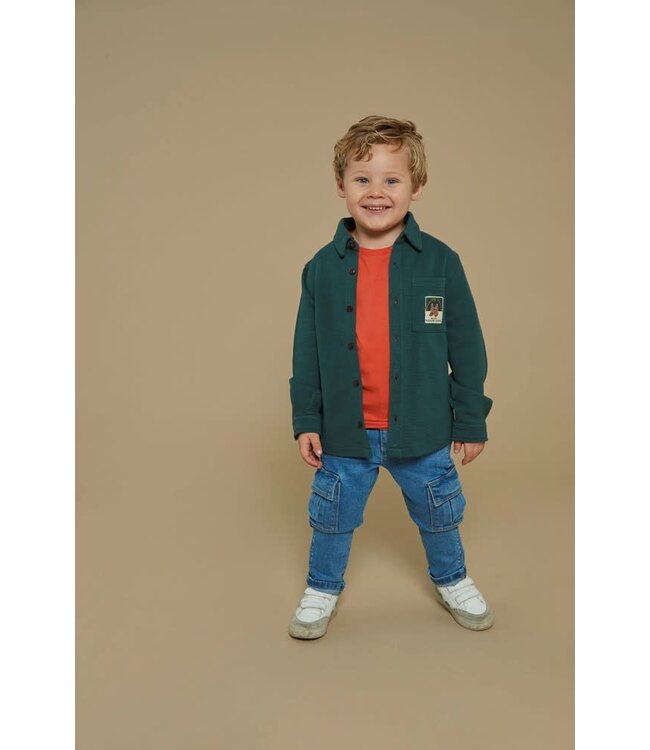 Sturdy 72300052 Overhemd - Chasing Trails Petrol