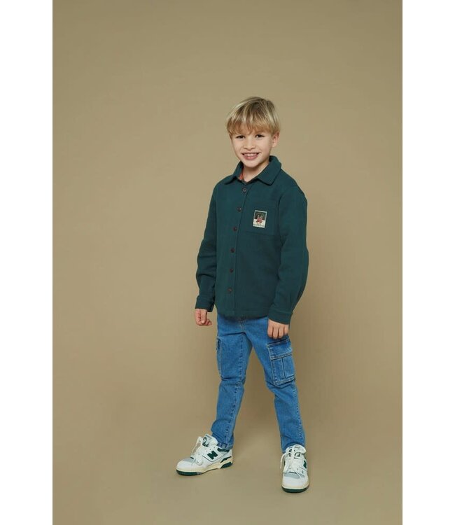 Sturdy 72300052 Overhemd - Chasing Trails Petrol