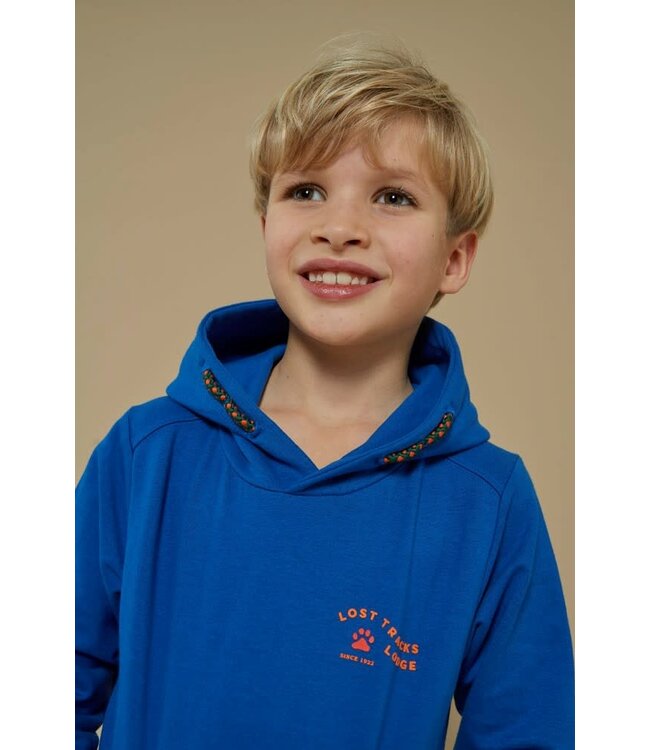 Sturdy 71600628 Hoody - Chasing Trails Blauw