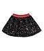 Jubel 90600307 Pailetten rok - Queen Of Hearts Antraciet