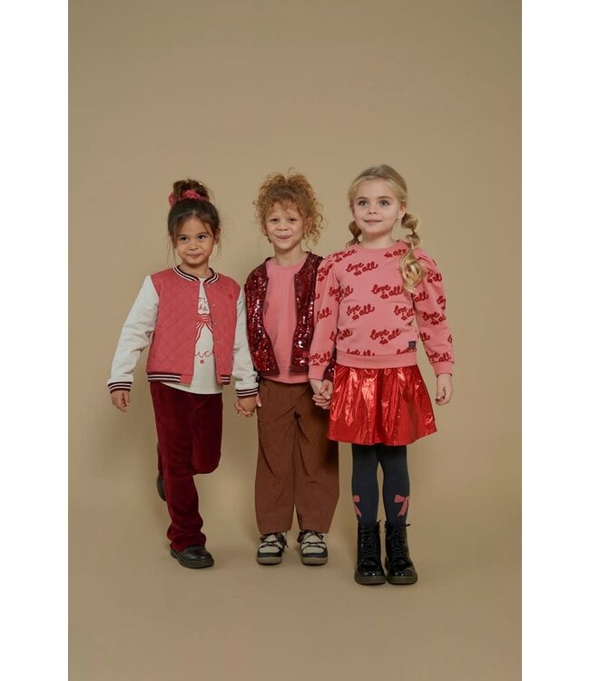 Jubel 90600308 Rok - Queen Of Hearts Rood