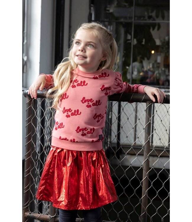 Jubel 90600308 Rok - Queen Of Hearts Rood