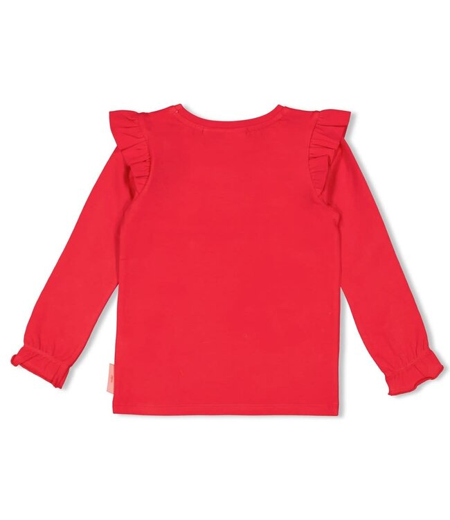 Jubel 91600436 Longsleeve - Queen Of Hearts Rood