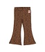 Jubel 92200482 Flared broek AOP - Queen Of Hearts Bruin