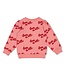 Jubel 91600444 Sweater AOP - Queen Of Hearts l.Roze