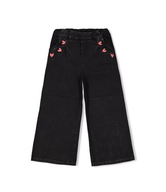 Jubel Culotte denim Queen Of Hearts