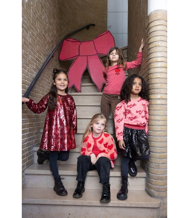 Jubel 92200485 Culotte denim look - Queen Of Hearts Antraciet