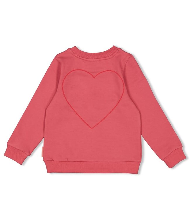 Jubel 91600442 Sweater - Queen Of Hearts Roze