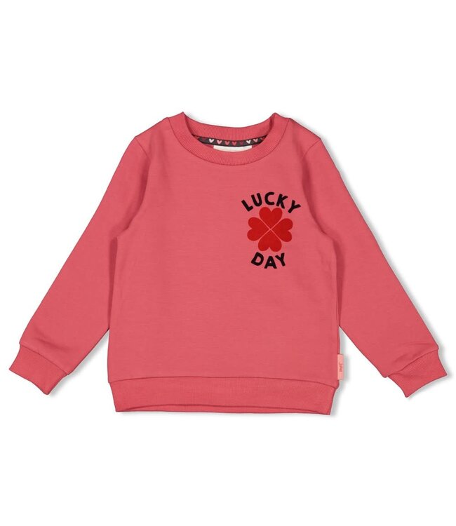 Jubel 91600442 Sweater - Queen Of Hearts Roze