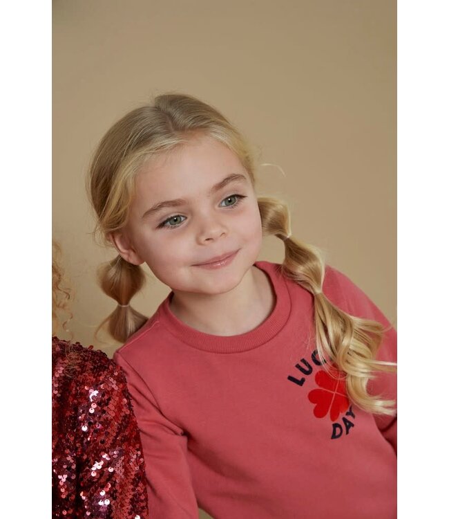 Jubel 91600442 Sweater - Queen Of Hearts Roze