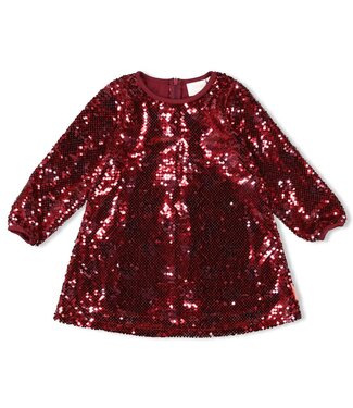 Jubel Pailetten jurk Queen Of Hearts