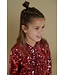 Jubel 91300179 Pailetten bomberjack - Queen Of Hearts Bordeaux
