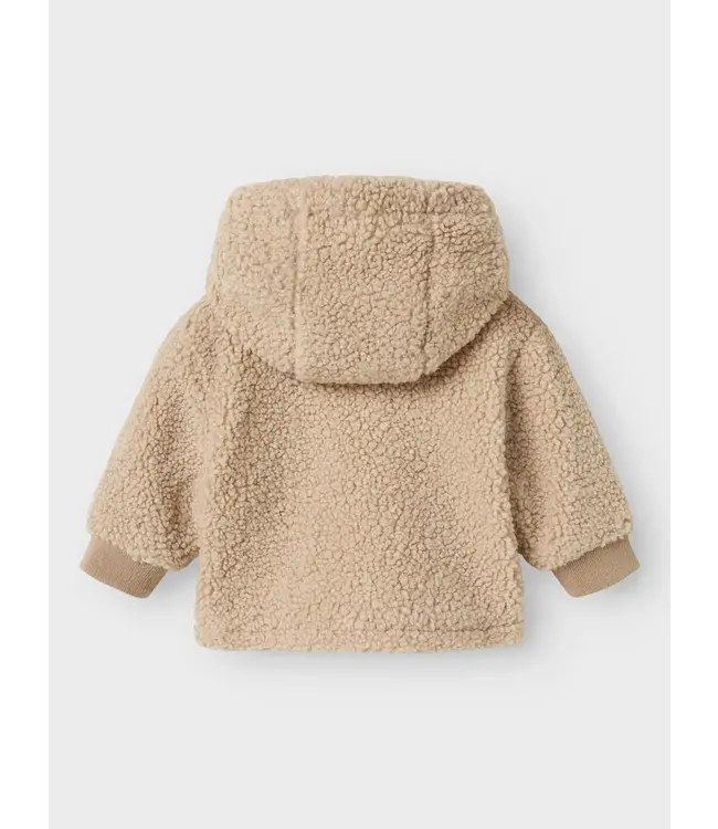 Name it baby NBNMILO TEDDY JACKET 13243873 Pure Cashmere