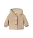 Name it baby NBNMILO TEDDY JACKET 13243873 Pure Cashmere