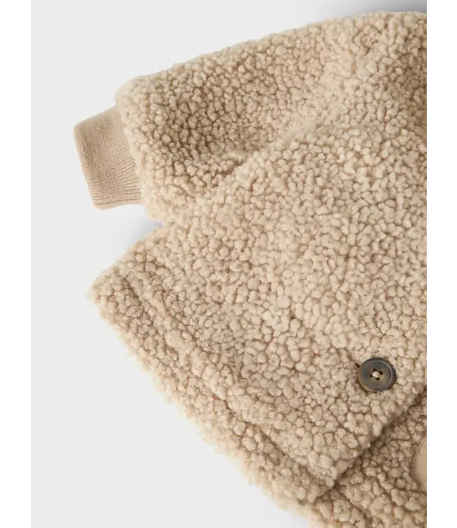 Name it baby NBNMILO TEDDY JACKET 13243873 Pure Cashmere