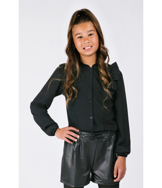 B.NOSY Beau girls blouse Black 5124-099