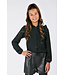 B.NOSY Beau girls blouse Black 5124-099