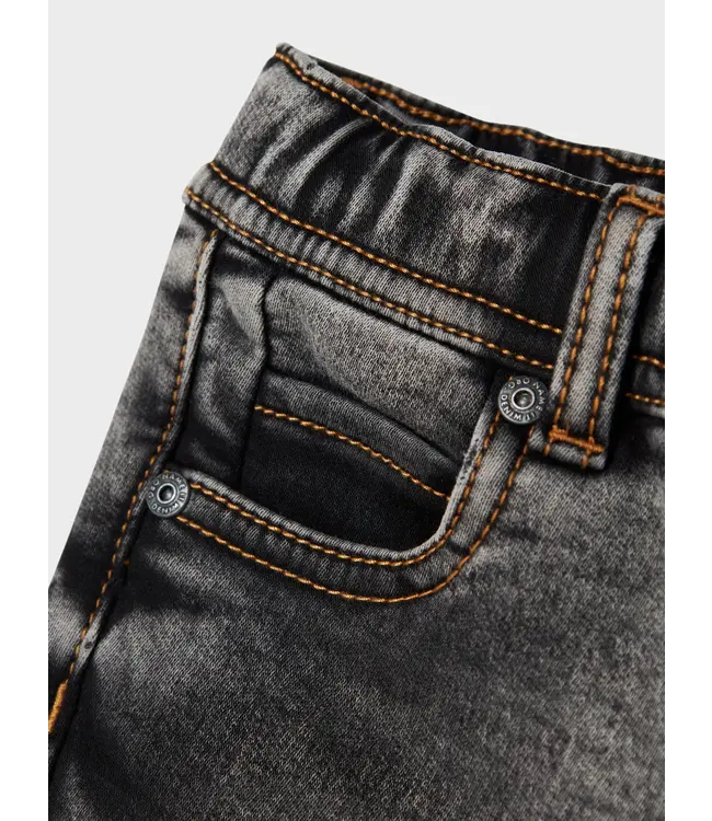 Name it mini NMMSILAS SLIM CARGO JEANS 13240617 Dark Grey Denim