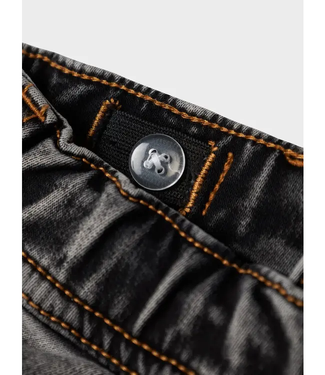 Name it mini NMMSILAS SLIM CARGO JEANS 13240617 Dark Grey Denim
