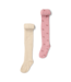 Little Dutch tight-2-pack-sand-velvet-rose CL2509906