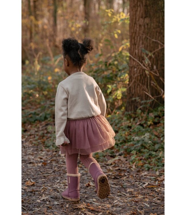 Little Dutch Tight-2-pack-rouge/garden green  CL25099