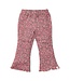 Little Dutch flared pants rouge flower CL25093