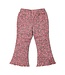 Little Dutch flared pants rouge flower CL25093