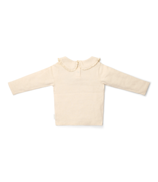 Little Dutch t-shirt-long-sleeves-sand-melee CL250910