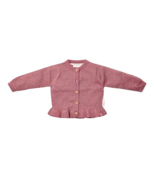 Little Dutch Knitted cardigan rouge cl250920