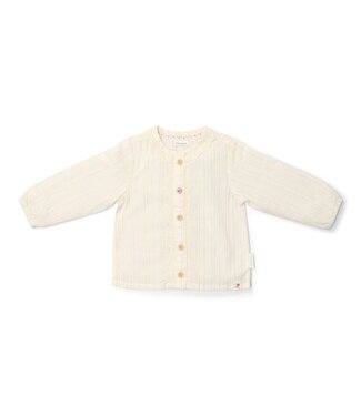 Little Dutch cl250910 Blouse lange mouw Off white