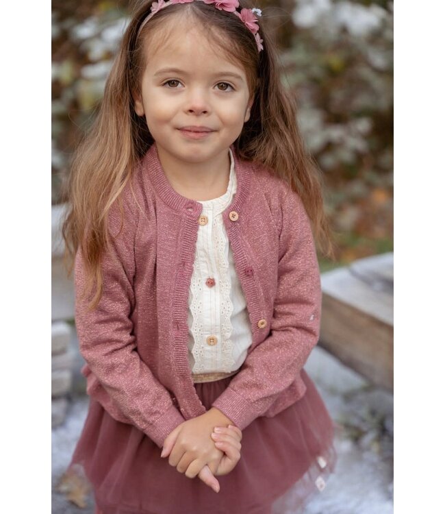 Little Dutch cl250910 Blouse lange mouw Off white