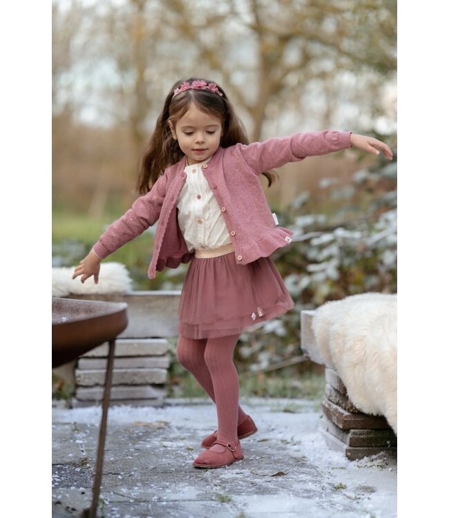 Little Dutch cl250910 Blouse lange mouw Off white