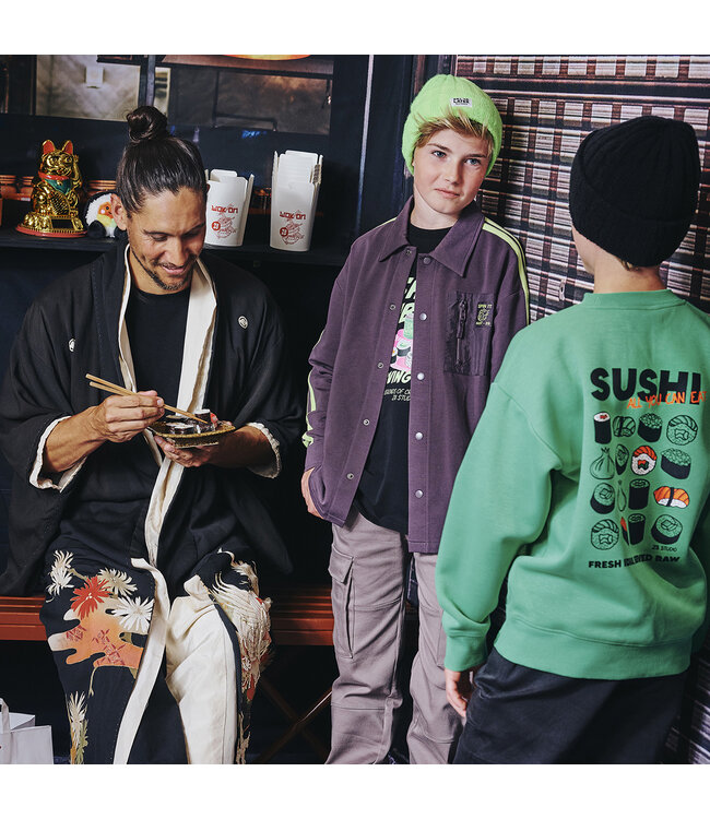 Z8 Misja Buzzing frog