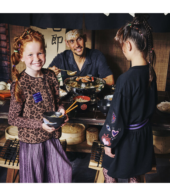 Z8 Louisa Amber brown/AOP