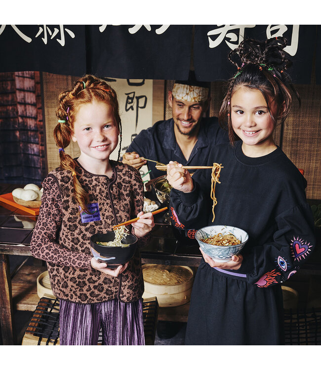 Z8 Louisa Amber brown/AOP